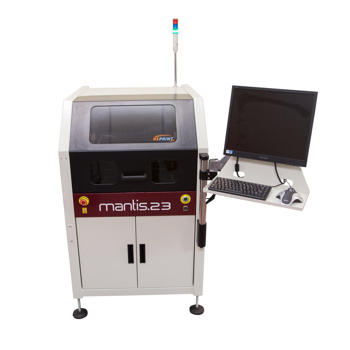 Mantis 23 Fully Automatic Stencil Printer - Reprint Services